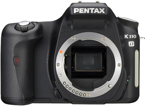 Pentax K110D ✭ Camspex.com